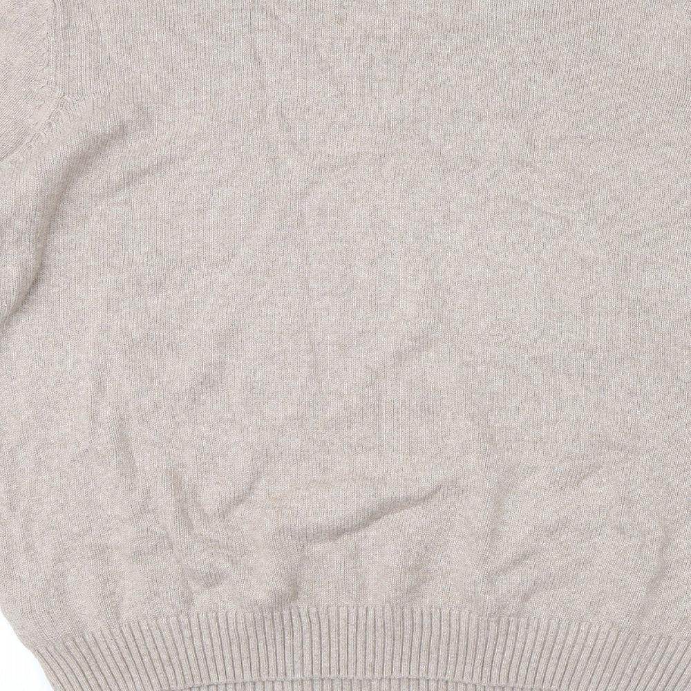 Maine New England Mens Beige   Pullover Jumper Size XL