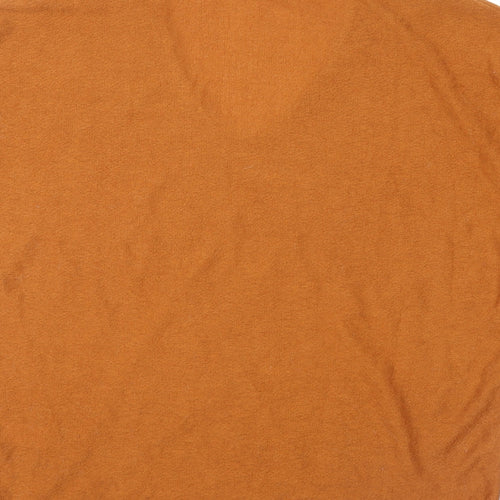 New Look Womens Orange   Pullover Jumper Size M
