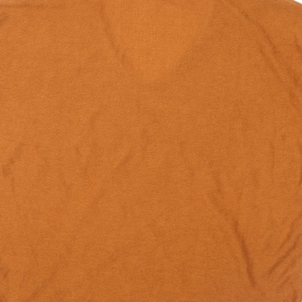 New Look Womens Orange   Pullover Jumper Size M