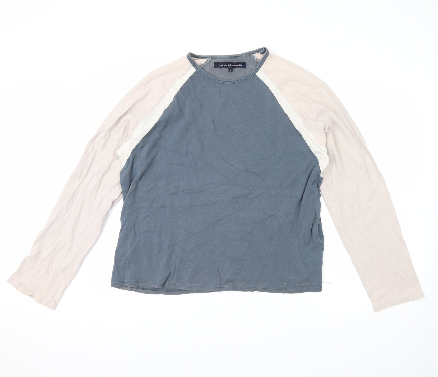 French Connection Womens Pink   Basic Blouse Size L