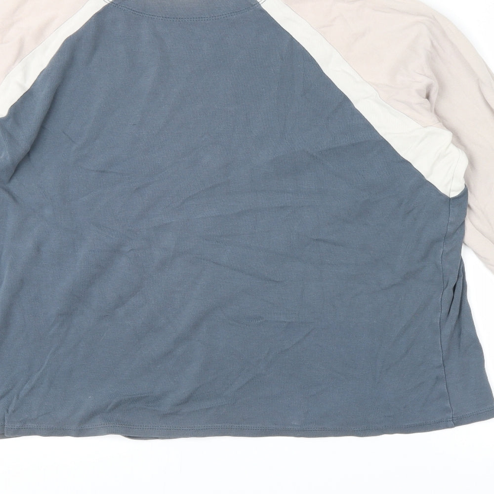 French Connection Womens Pink   Basic Blouse Size L