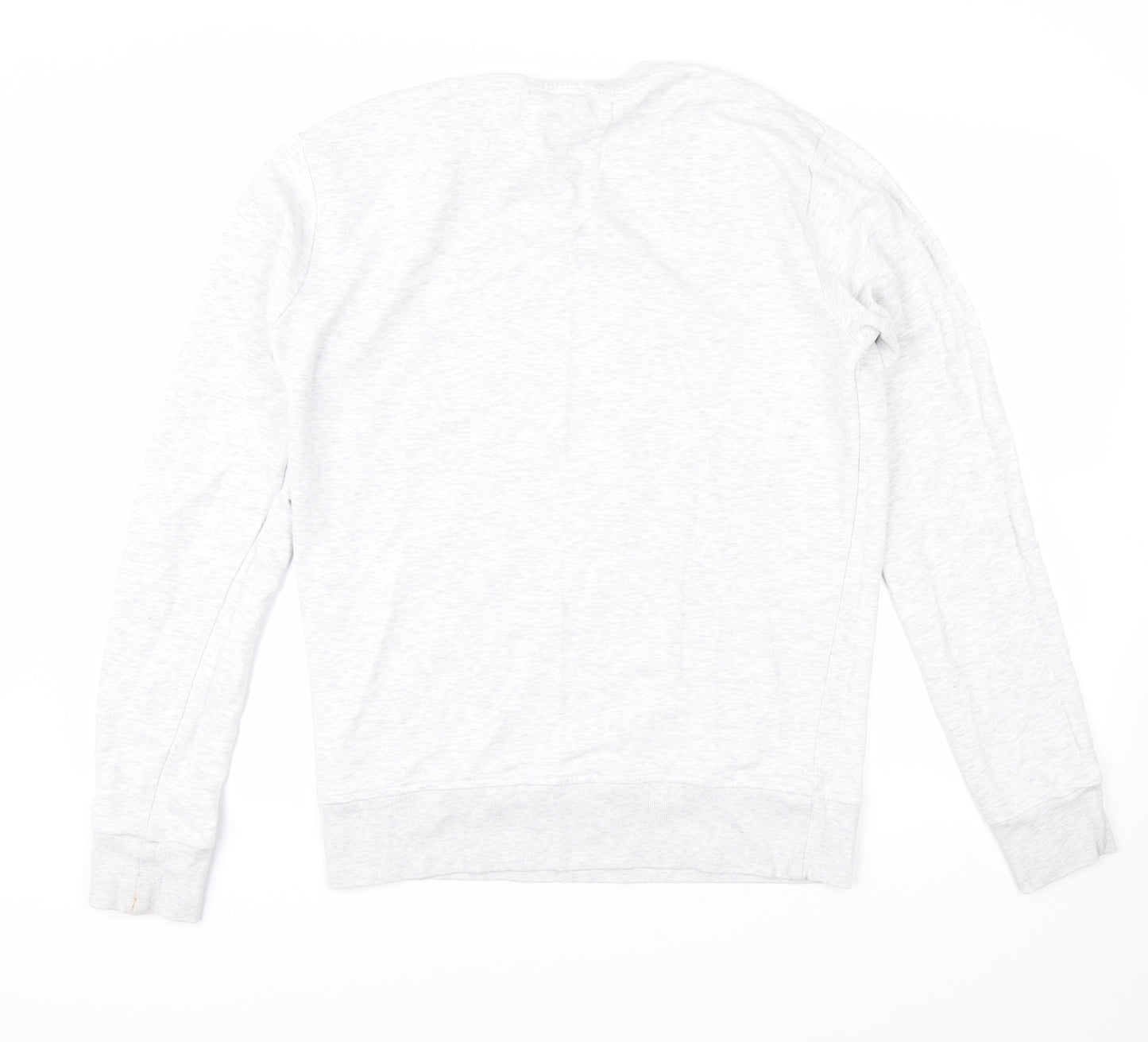 Cedar Wood State Mens Grey   Henley Sweatshirt Size M  - brazil