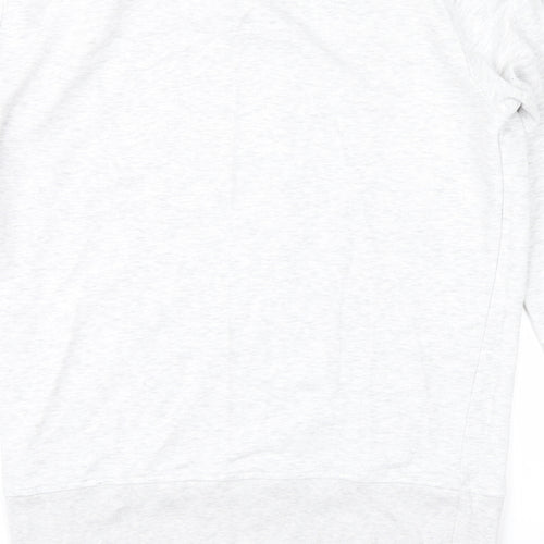 Cedar Wood State Mens Grey   Henley Sweatshirt Size M  - brazil