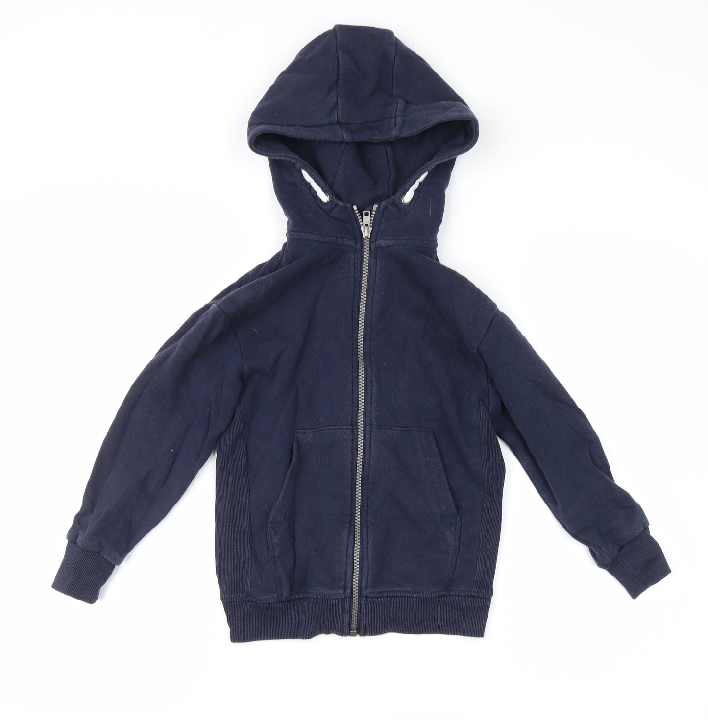 Marks and Spencer Boys Blue   Full Zip Hoodie Size 6-7 Years