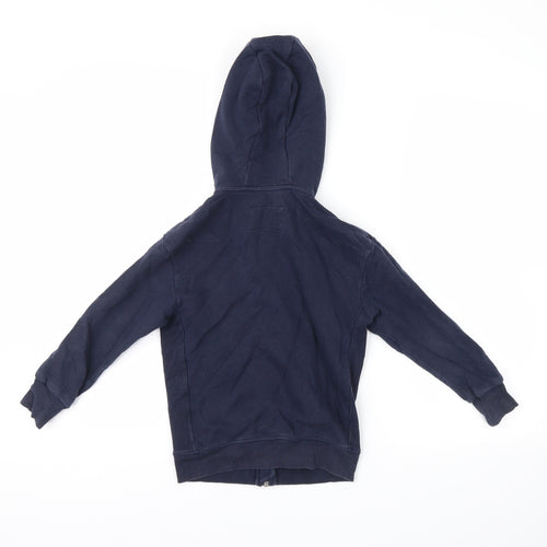Marks and Spencer Boys Blue   Full Zip Hoodie Size 6-7 Years
