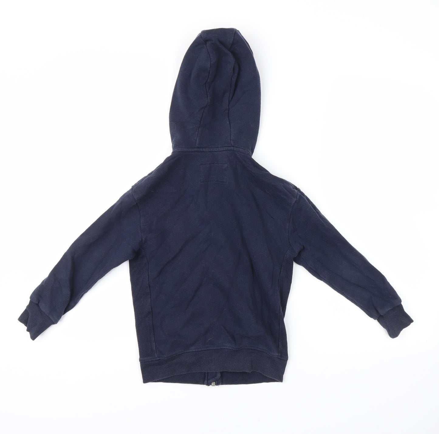 Marks and Spencer Boys Blue   Full Zip Hoodie Size 6-7 Years