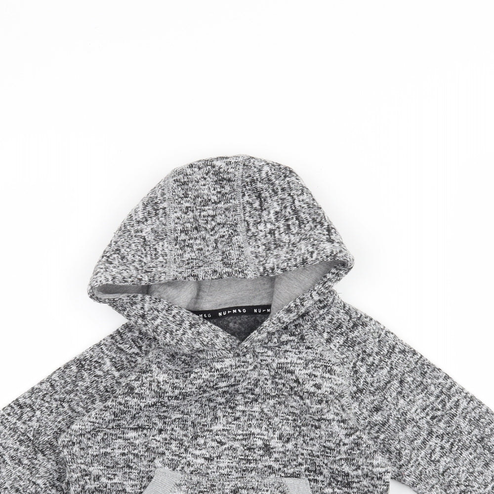 Nutmeg Boys Grey   Pullover Jumper Size 18-24 Months