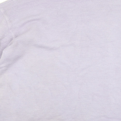 Sarah Hamilton Womens Purple   Pullover Jumper Size L