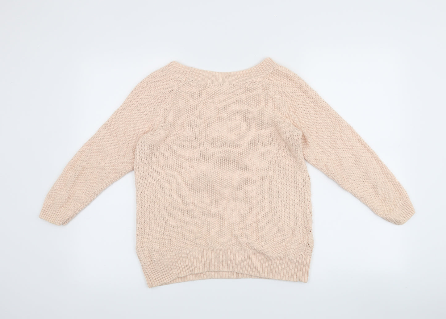 Indigo Collection Womens Pink   Pullover Jumper Size 12