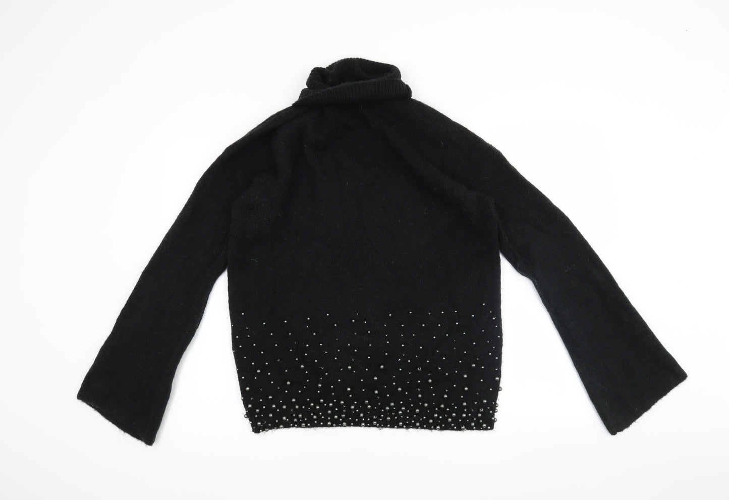 NEXT Womens Black   Pullover Jumper Size 10