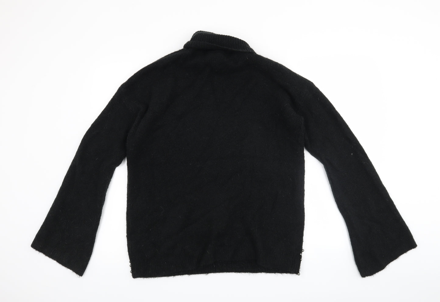 NEXT Womens Black   Pullover Jumper Size 10