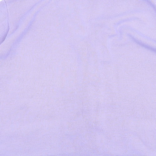CARE Womens Purple   Cardigan Jumper Size L