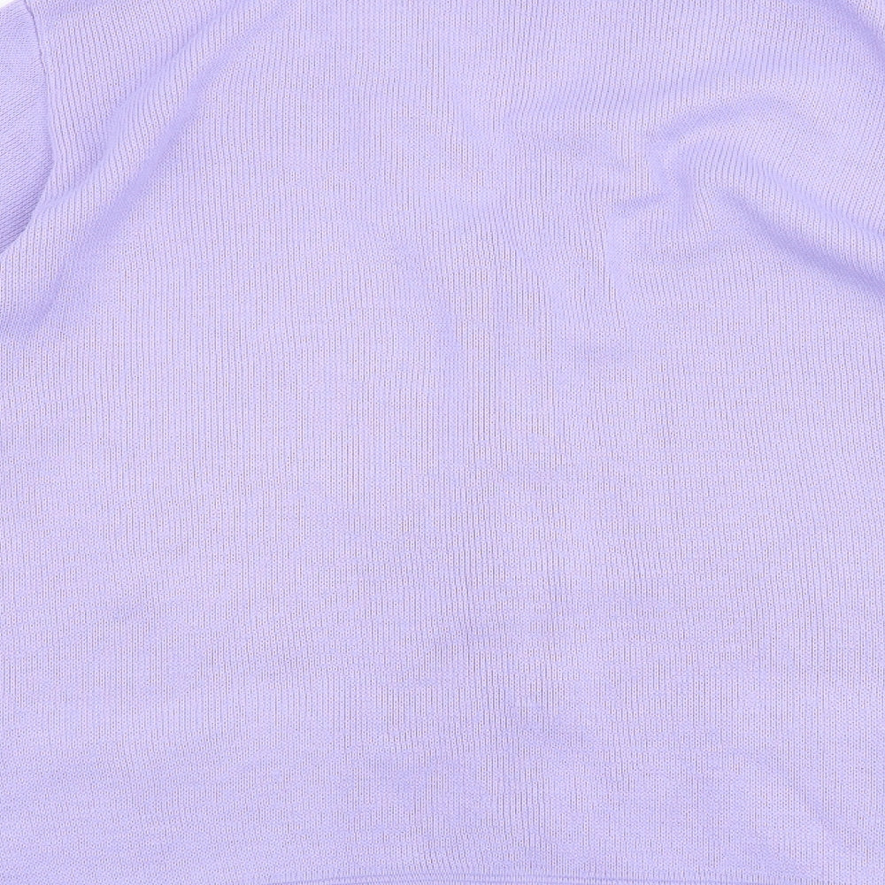 CARE Womens Purple   Cardigan Jumper Size L
