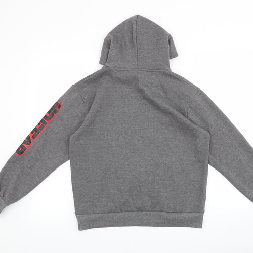 No Fear Boys Grey   Pullover Hoodie Size 11-12 Years