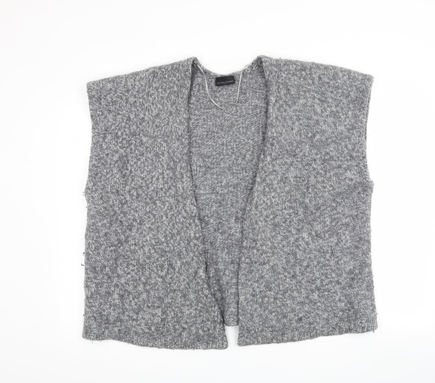 The White Company Womens Grey   Cardigan Jumper Size M
