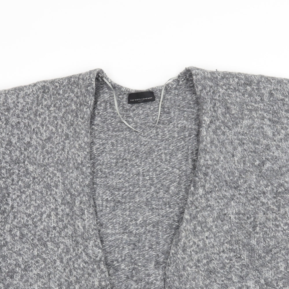The White Company Womens Grey   Cardigan Jumper Size M