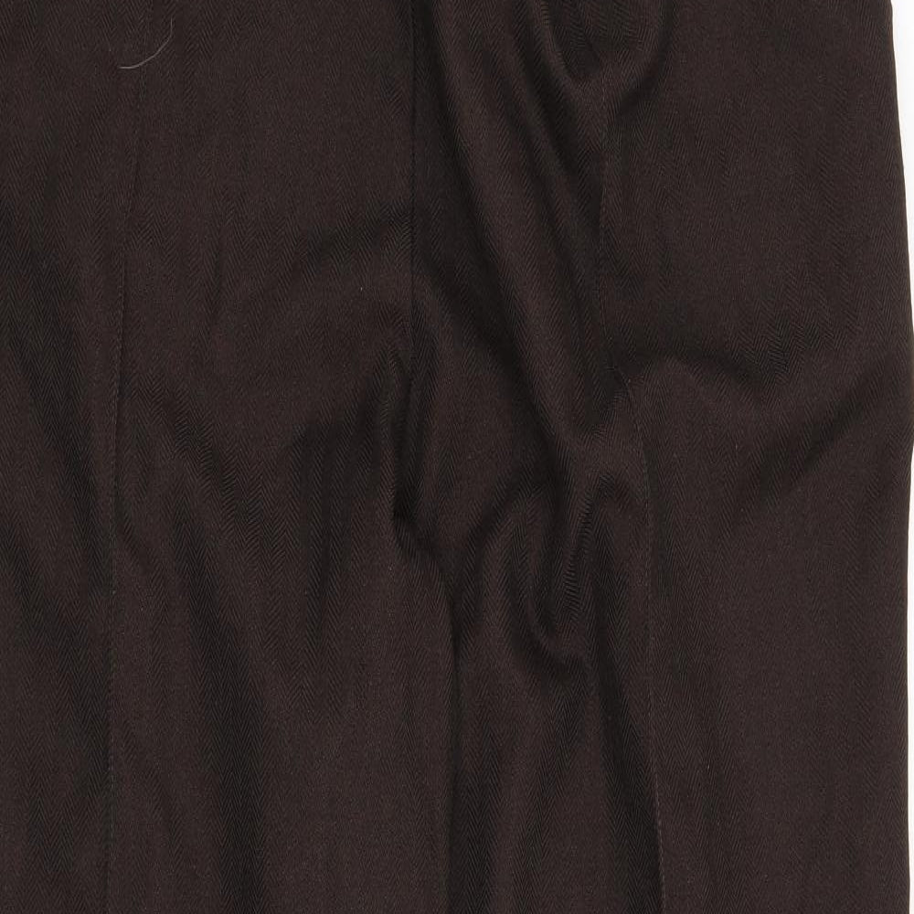 Marks and Spencer Womens Brown   Trousers  Size 22 L27 in