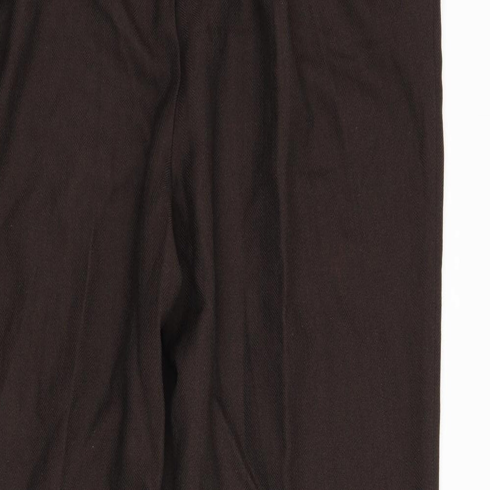 Marks and Spencer Womens Brown   Trousers  Size 22 L27 in
