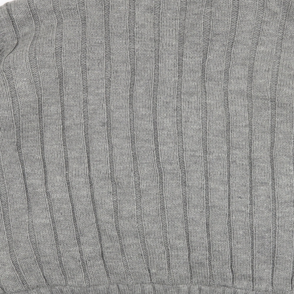 South Bay Mens Grey   Full Zip Jumper Size M