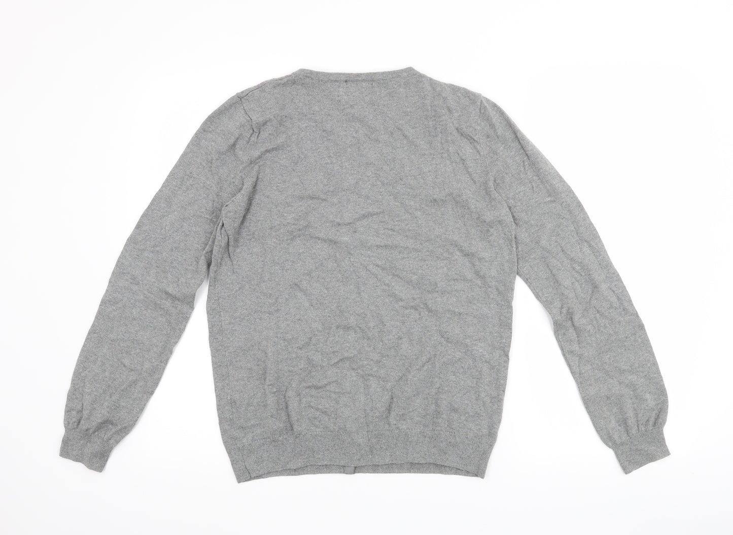 Antoni & Alison Womens Grey   Cardigan Jumper Size XL