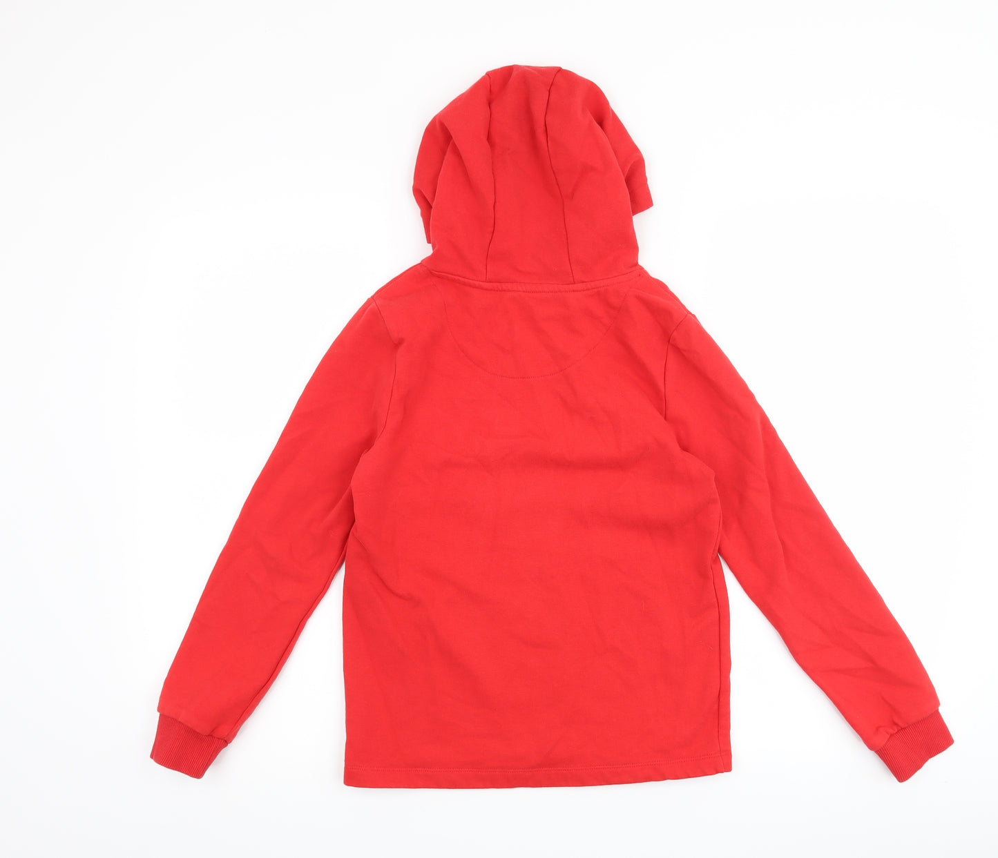 F&F Girls Red   Pullover Hoodie Size 10-11 Years
