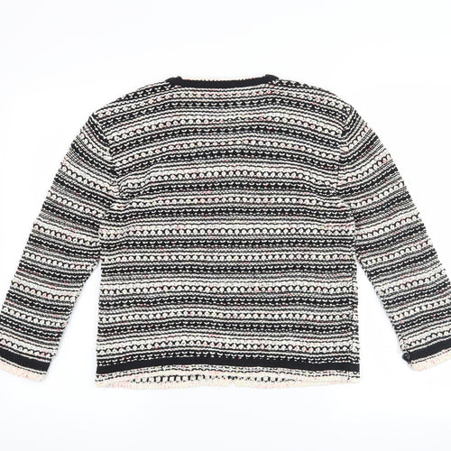 Topshop Womens Black   Cardigan Jumper Size 10