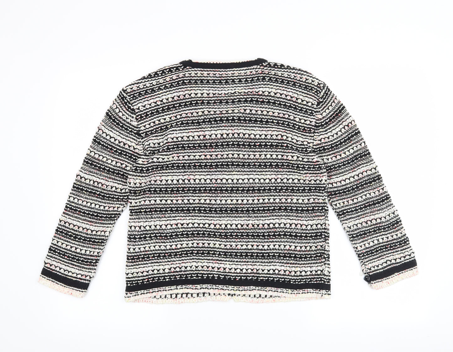 Topshop Womens Black   Cardigan Jumper Size 10