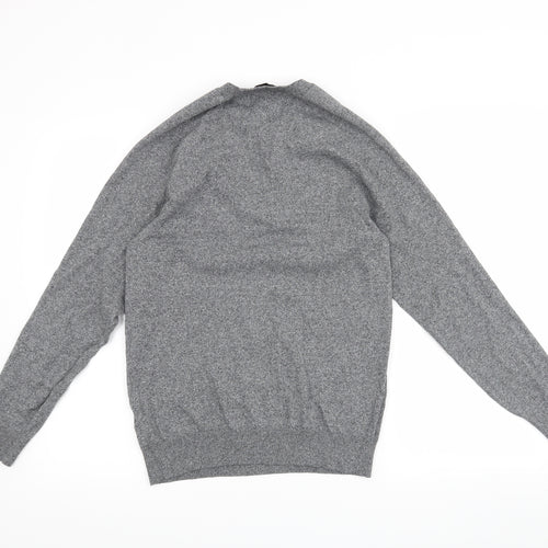F&F Mens Grey   Pullover Jumper Size S
