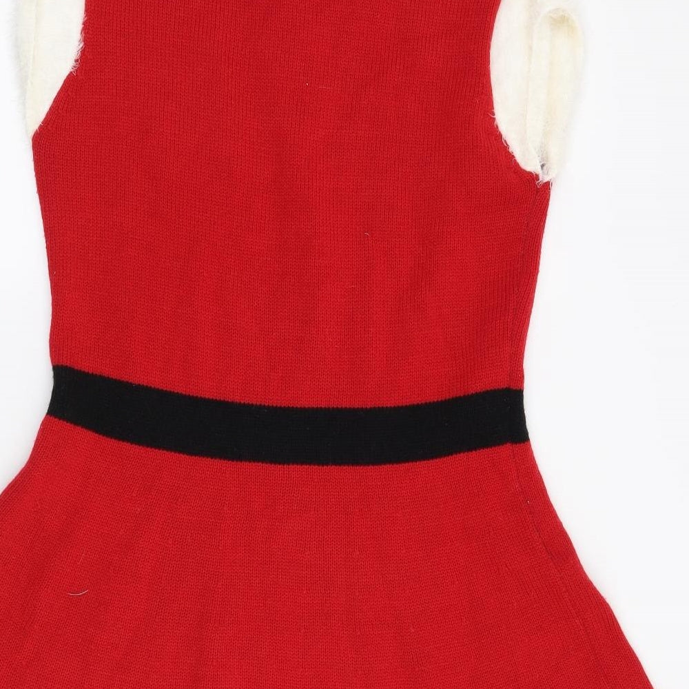 Atmosphere Womens Red   A-Line  Size 10