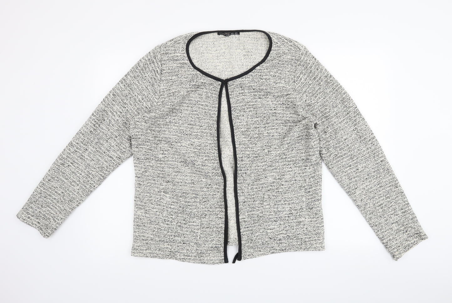 Atmosphere Womens Grey   Cardigan Jumper Size M