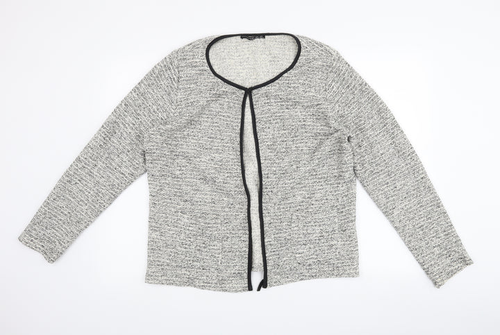 Atmosphere Womens Grey   Cardigan Jumper Size M