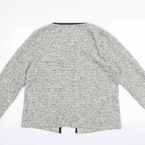 Atmosphere Womens Grey   Cardigan Jumper Size M