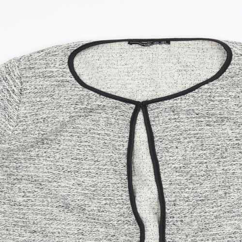 Atmosphere Womens Grey   Cardigan Jumper Size M