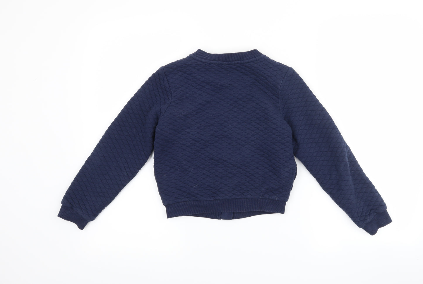 Jasper Conran Girls Blue   Full Zip Jumper Size 8-9 Years