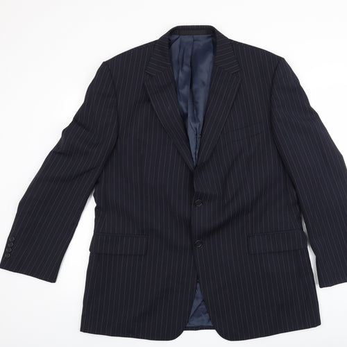 Marks and Spencer Mens Blue   Jacket Suit Jacket Size M