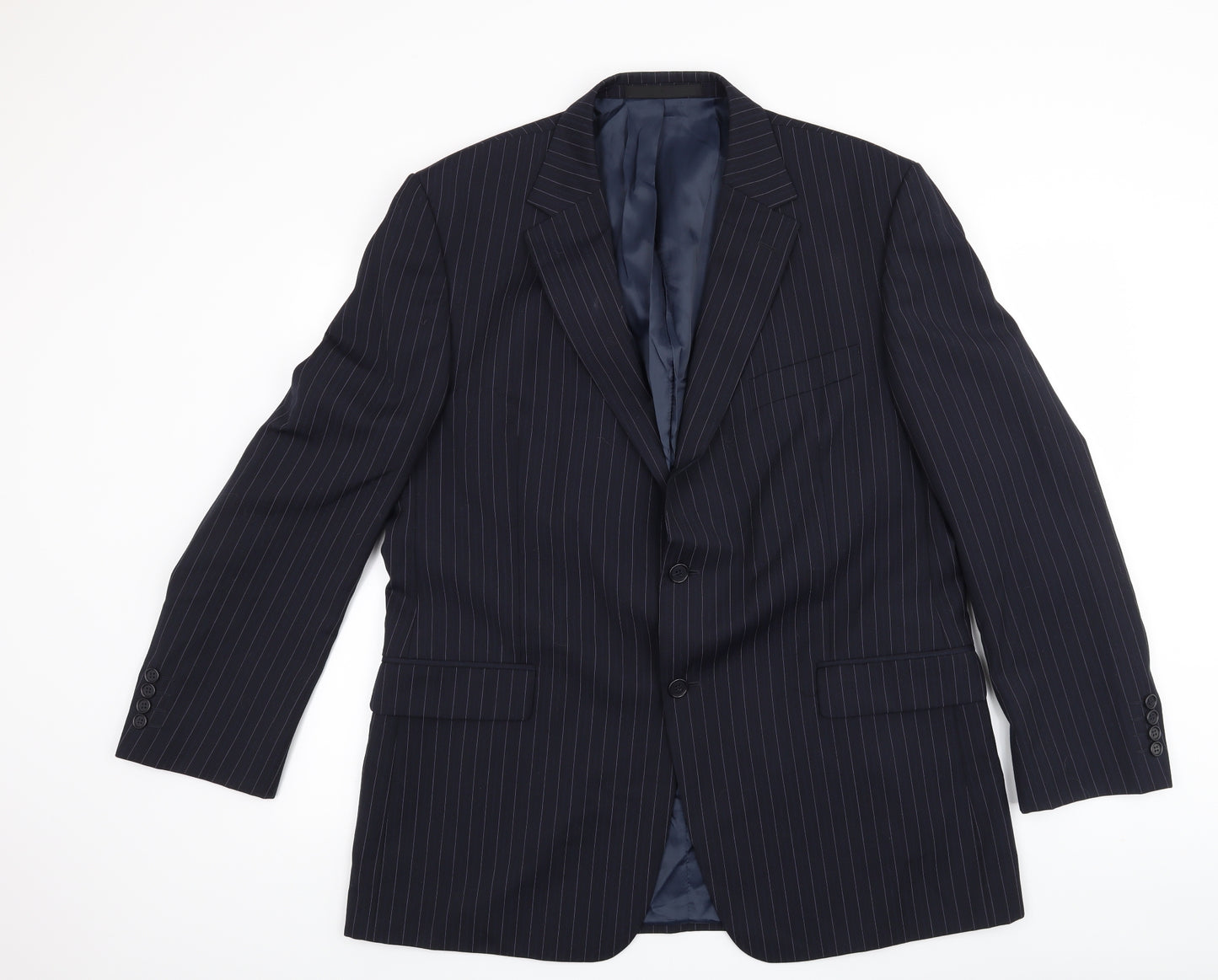 Marks and Spencer Mens Blue   Jacket Suit Jacket Size M