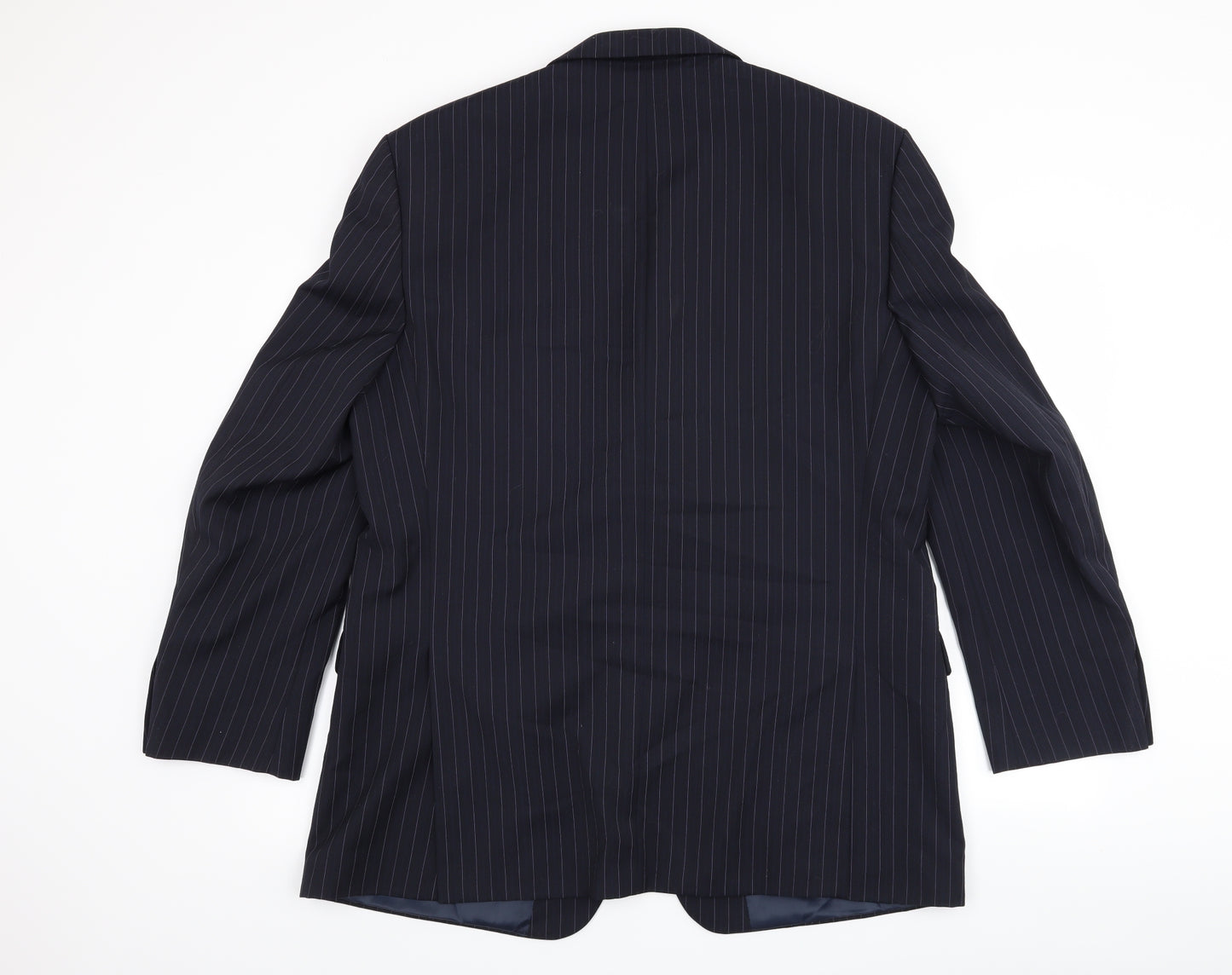 Marks and Spencer Mens Blue   Jacket Suit Jacket Size M