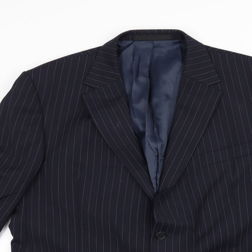 Marks and Spencer Mens Blue   Jacket Suit Jacket Size M