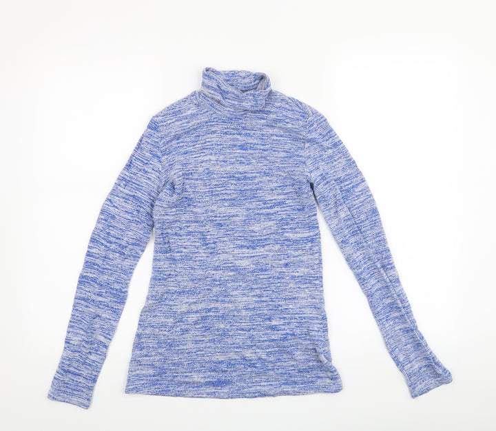 Zanzea Womens Blue   Basic T-Shirt Size S