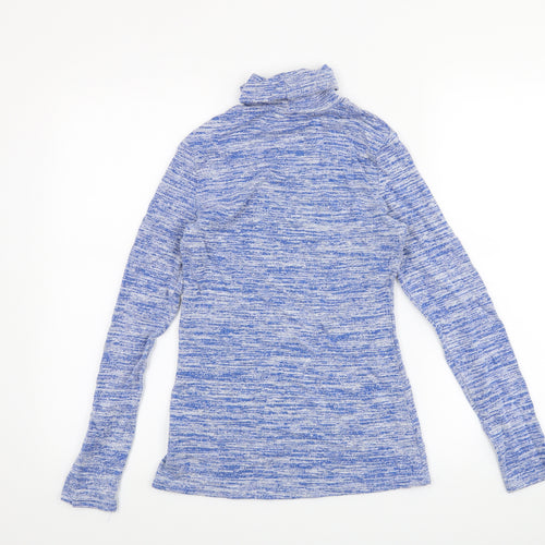 Zanzea Womens Blue   Basic T-Shirt Size S