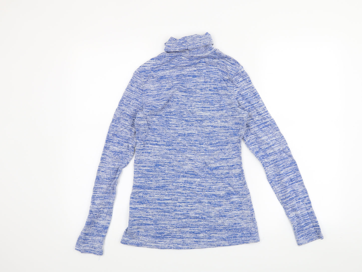 Zanzea Womens Blue   Basic T-Shirt Size S