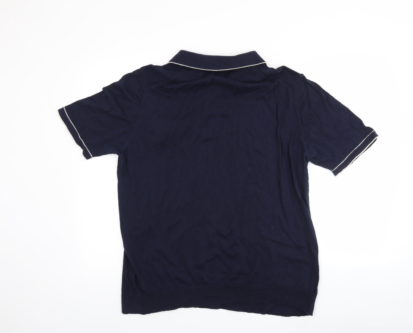 Lyle & Scott Mens Blue    T-Shirt Size L