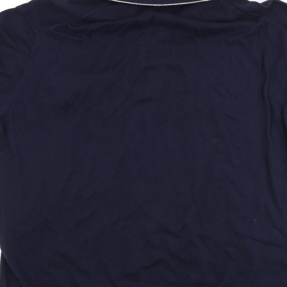 Lyle & Scott Mens Blue    T-Shirt Size L