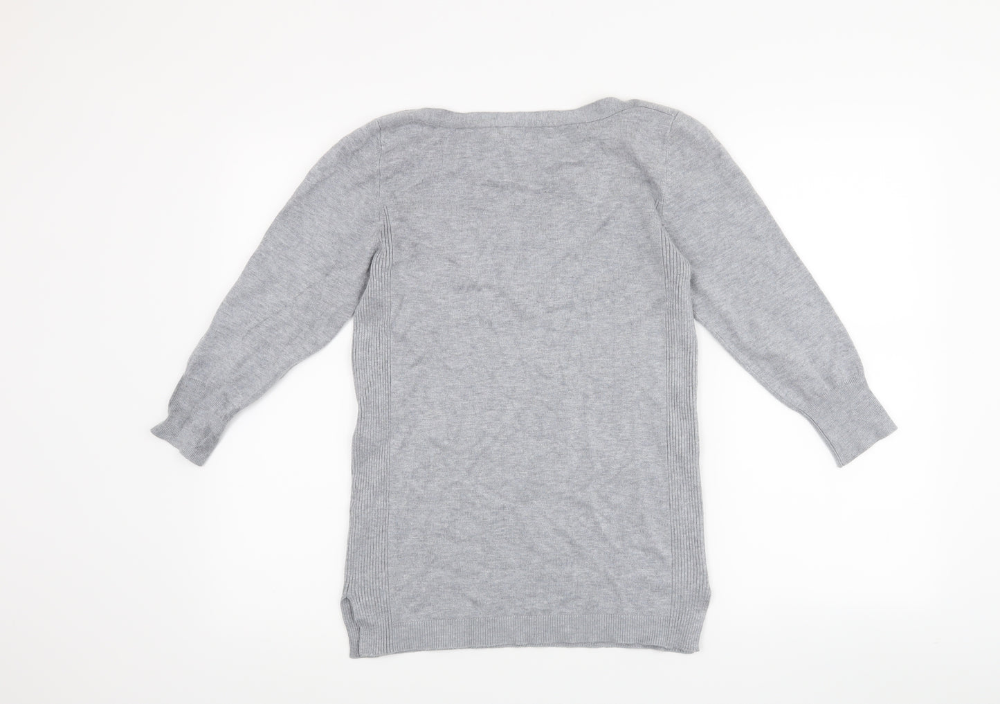Papaya Womens Grey   Basic T-Shirt Size 12