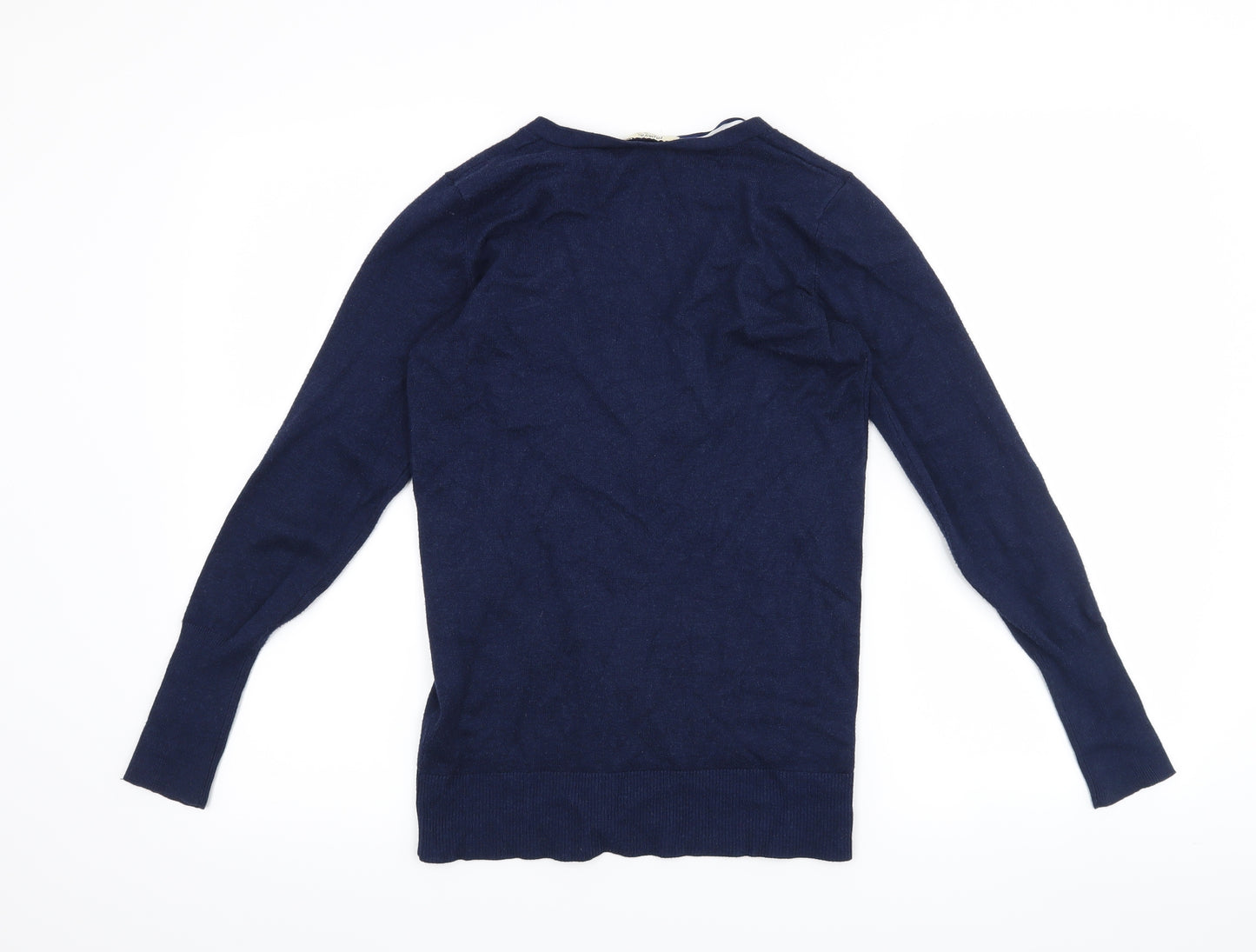 Papaya Womens Blue   Cardigan Jumper Size 10