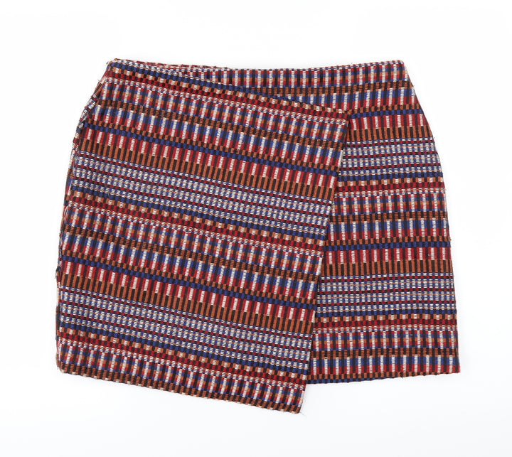 NEXT Womens Brown A-Line Skirt Size 12