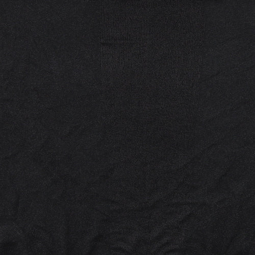 Avenue Womens Black   Basic Blouse Size 10