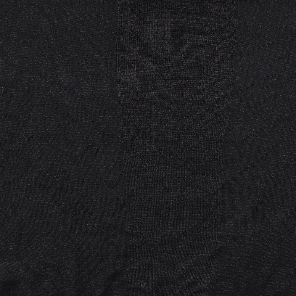 Avenue Womens Black   Basic Blouse Size 10