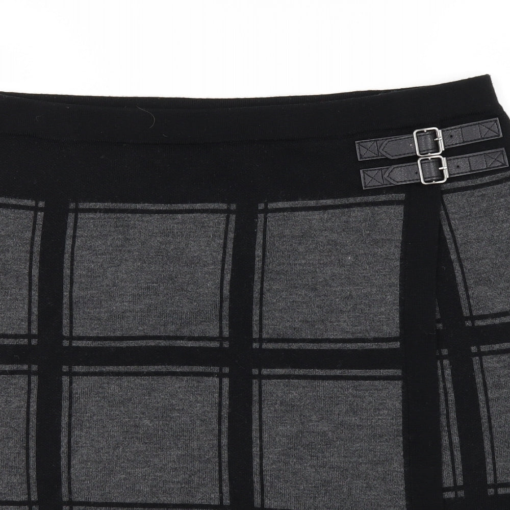 Phase Eight Womens Black   A-Line Skirt Size 14