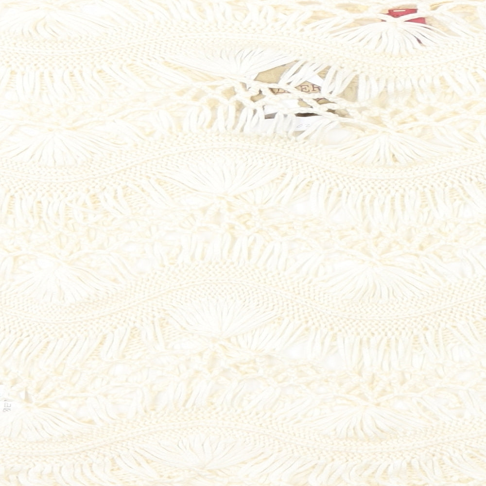 Falmer Womens White   Basic Blouse Size 12